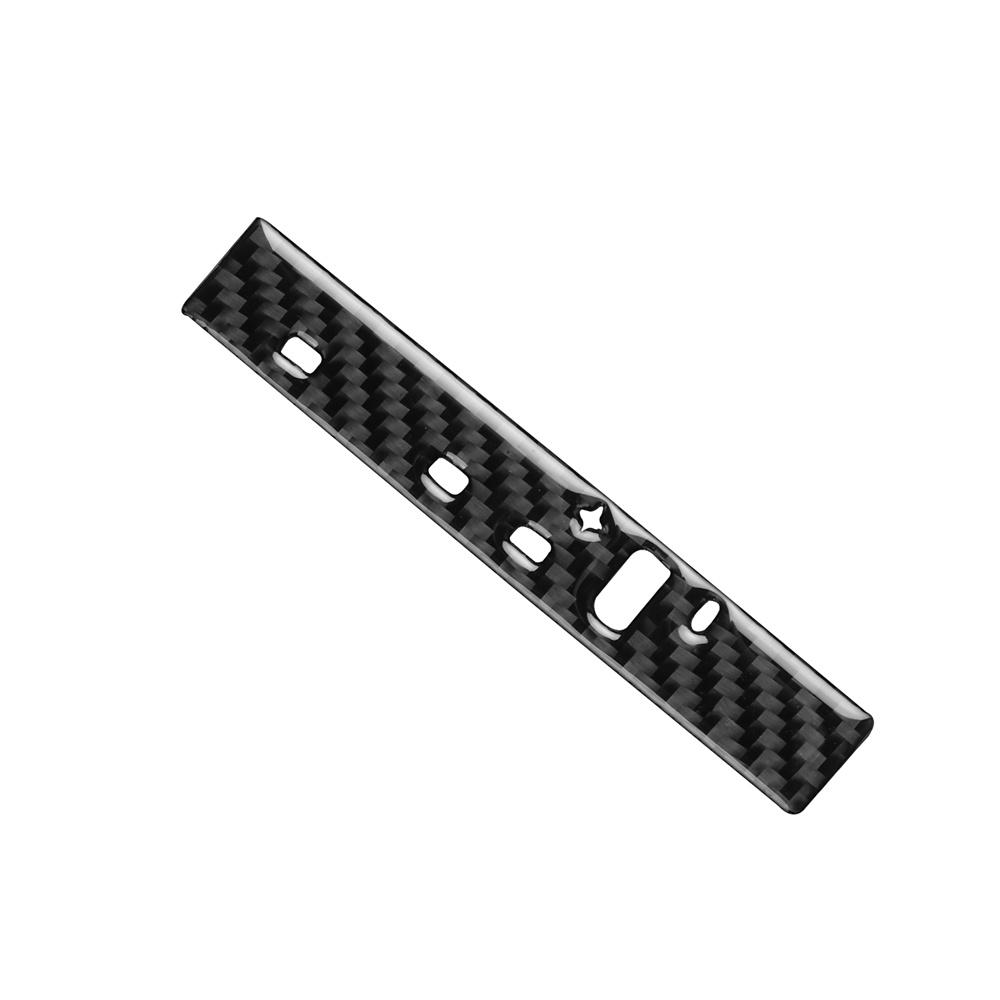 Комплект для 2012-2014 Toyota Camry RHD Автомобиль Накладка на панель переключения передач из углеродного волокна Передняя