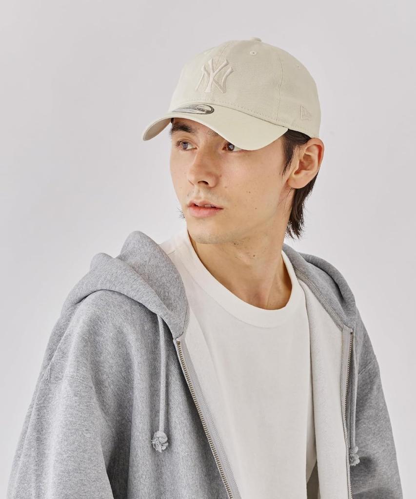 New Era 9TWENTY New York Yankees Слоновая кость/Белый 57.0-61.0см HATHOMES Эксклюзивный Оригинальный Специальный Выпуск