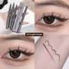 Ultra-thin Waterproof Liquid Eyeliner Silkworm Pen Korean Makeup for Women Quick Dry Smooth Eye Liner Lower Eyelash Pen Cosmetic