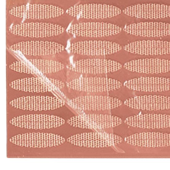 5 листов наклейки для двойных век, сетчатые кружевные натуральные невидимые и легко наносимые наклейки для век, косметические принадлежности