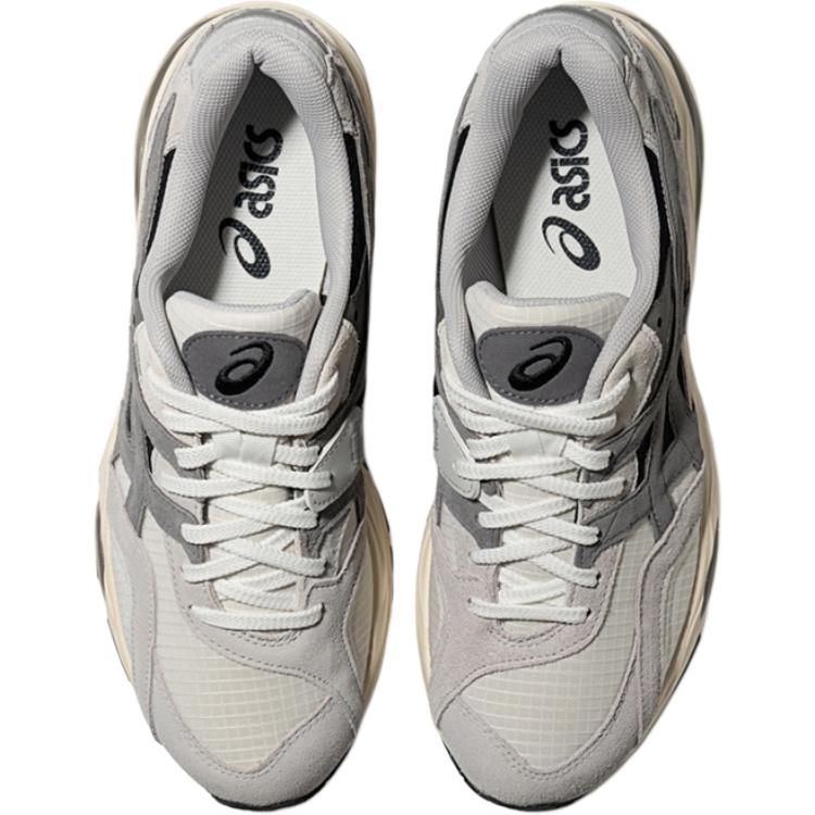 Новые Asics Gel MC Plus Износостойкие Низкие Повседневные Кроссовки Унисекс Серый 1203A871-100