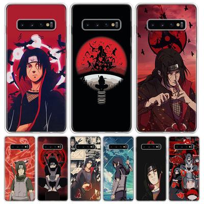 Наруто Учиха Итачи для Samsung Galaxy S10 Plus S20 FE S21 S22 Ultra чехол для телефона S10E S8 S9 + S7 Edge J4 корпус в виде ракушки