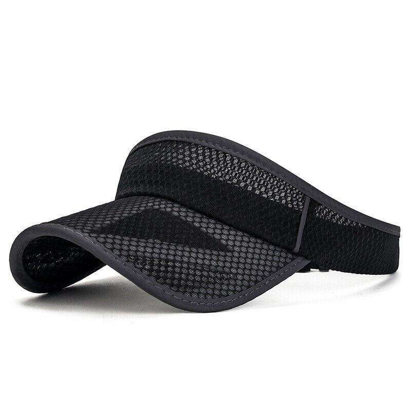 Регулируемая сетчатая гольф-кепка для мужчин и женщин с защитой от солнца