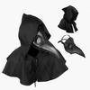 Plague Doctor Beak Face Cushion Steampunk Halloween Costume Party Accessory Cosplay Props for Carnivals Parties And Events