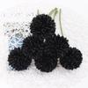 3PCS Hydrangea Artificial Flowers Fake Dandelions Bouquet Wedding Decoration Home Room Decor DIY Pompon Bridal Accessories