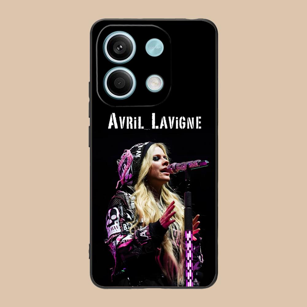 Avril Lavigne Matte TPU Mobile Phone Case for Xiaomi 15 14 13 12 Mi 11 T Ultra Lite Pro S X 5G Colorful Printing Cover