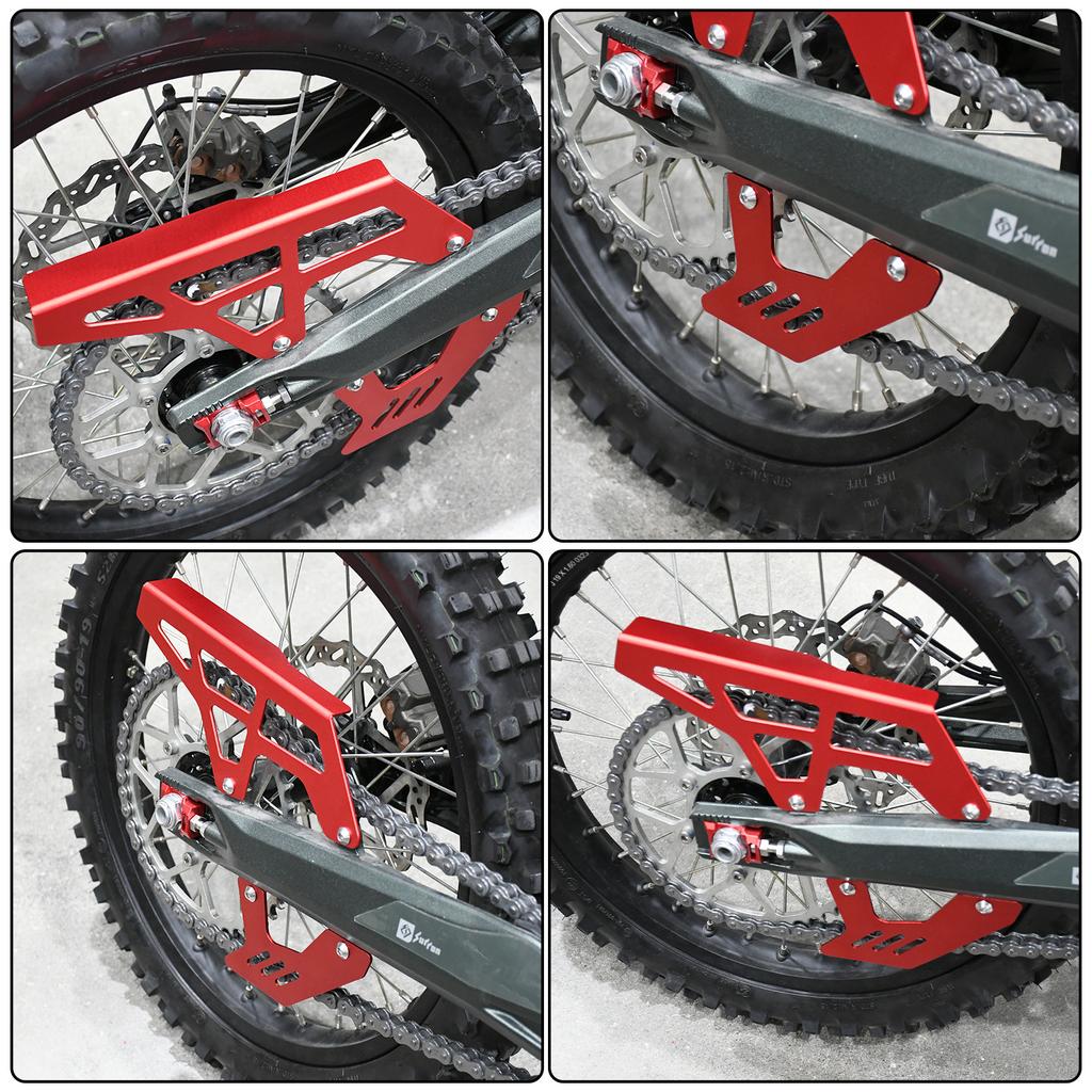 For SURRON Ultra Bee Motorcycles CNC Chain Cover Chain Protective Shell Electric Dirt Bike for Surron Motorcycle Accessories