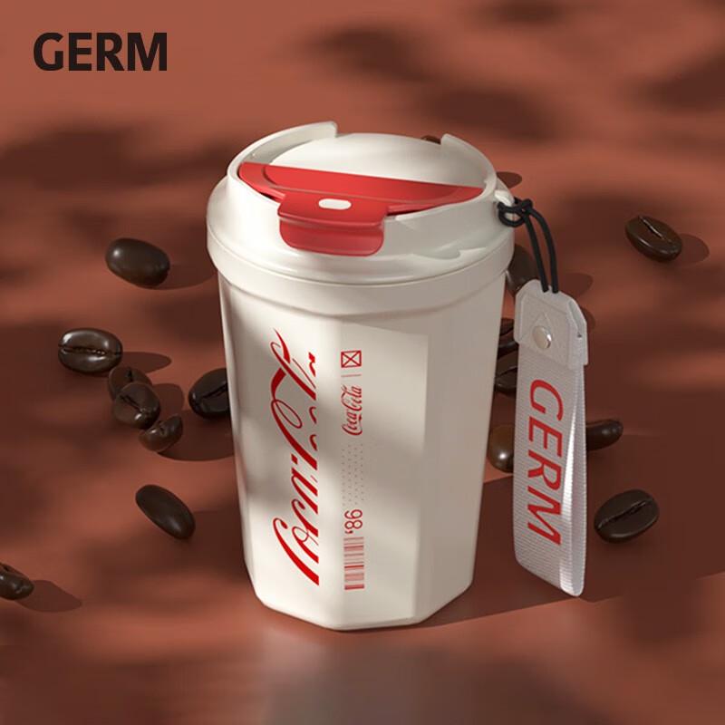 Алмазный портативный стакан/кружка для кофе/воды Gemi Coca-Cola с совместным брендингом