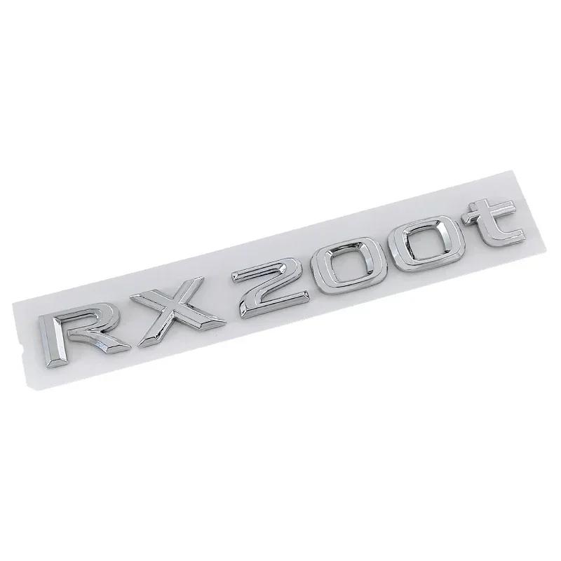 2026 Горячие Внутренние Наклейки ABS Наклейки на Автомобиль Для Lexus RX450hL RX200t RX450h ES200t Логотип с Буквами Крыло Боковая Часть Кузова Задний Багажник Эмблема