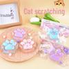 Super Soft Transparent Cat Claw Squeezing Toy - Slow Rebound Stress Relief