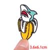 Крутая нашивка-патч с вышивкой черепа, кошки, бабочки для DIY-куртки, джинсы, нашивка с мультяшным животным, привидением, термонаклейка для одежды, значки