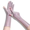 Women Girls Mid-long Slip Resistant Driving Gloves Etiquette Gloves Sunscreen Gloves Anti UV