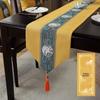 Zen Style Waterproof Fabric Tea Table Runner