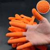 100pcs Disposable Rubber Finger Cover Wear Resistant Non-slip Gloves Latex Finger Cots For Home