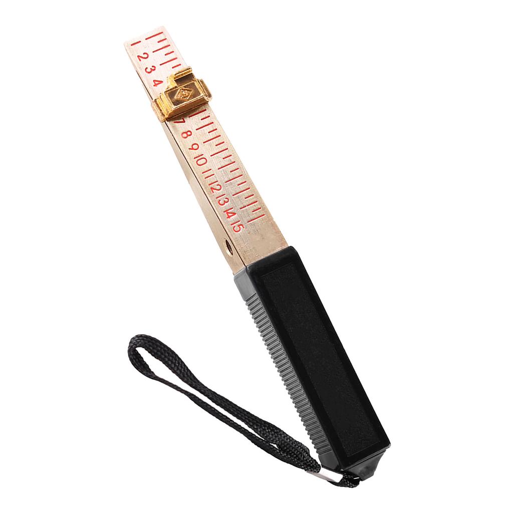 Клиновидный щуп Вернье для инженерного осмотра дома, инструмент для измерения плоскостности (0.2mm)