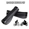 Резиновый руль велосипеда Амортизирующие ручки велосипеда Высококачественные ручки велосипеда
