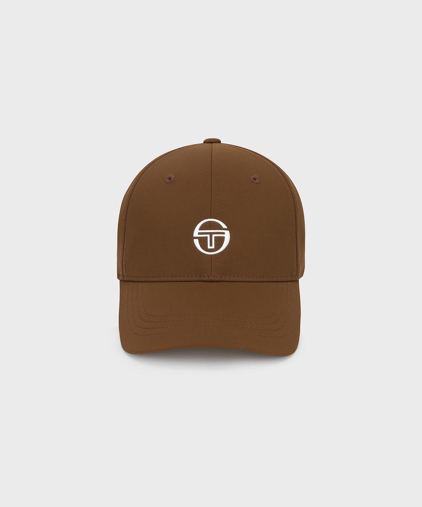 Кепка SERGIO TACCHINI U Essential из полиэстера (коричневый)