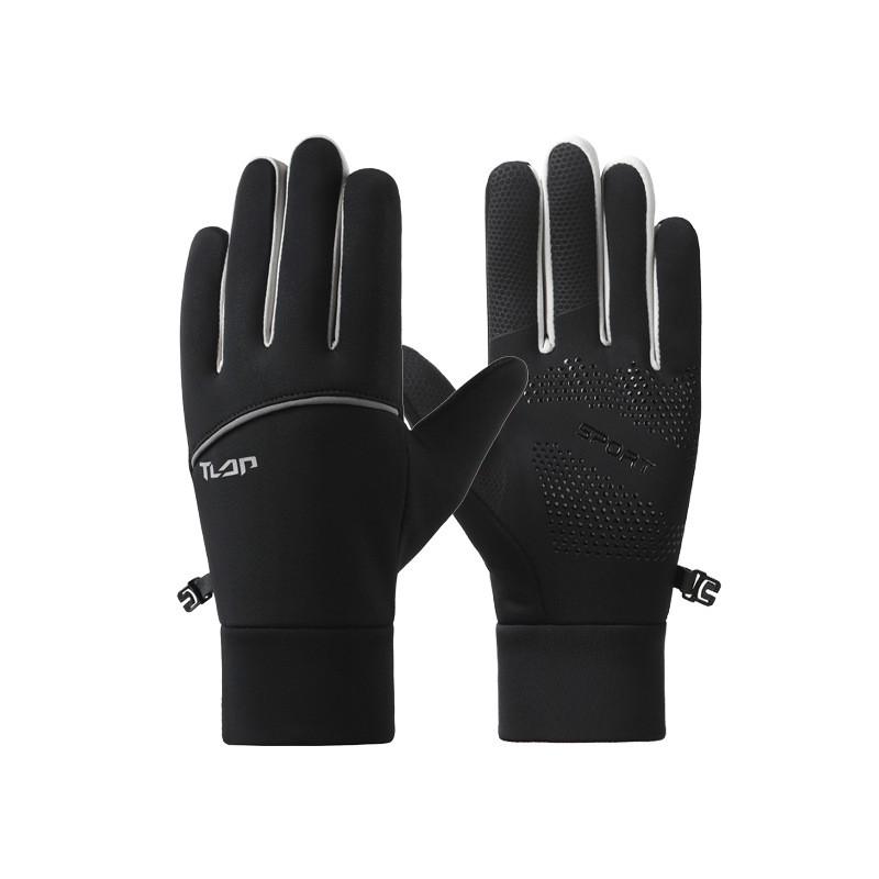 Winter Warm Ski Gloves Mens Outdoor Cycling Touchscreen Non-slip Windproof Waterproof