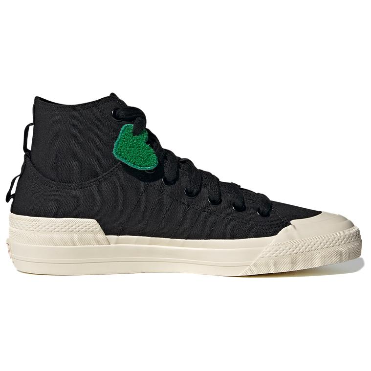 Nizza Melting Sadness x Nizza Adidas Originals High Dl 'Пчела с тобой - Основной черный' GZ2663