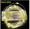 LED Wave Ball Copper Wire Light String: Flashing Decorative Lights with Battery Box for Gift Box and Toy Display