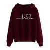 Ayollar Kuz Qish Xudi Sviter Pullover Toplar Uzun Yengli Qulay