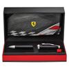 Шариковая ручка Cross Townsend для Scuderia Ferrari глянцевая черная оригинальная импортная продукция на масляной основе FR0042-56