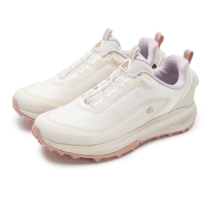 Fila Boa Lynx 3 Спортивная Мода Удобные Универсальные Низкие Кроссовки Женские кроссовки Белые A12W511203FPW