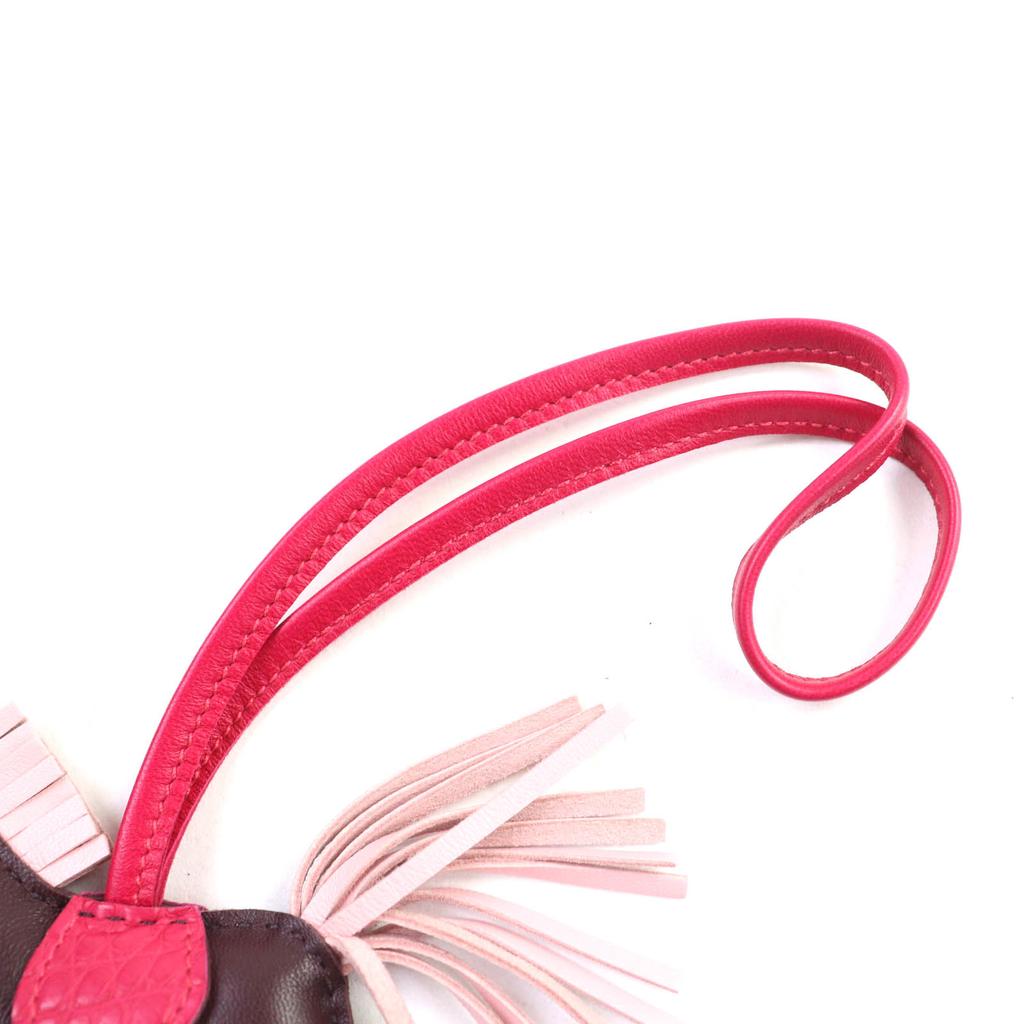 HERMES Bag charm Rodeo Charm Touch PM Anyo Miro Used