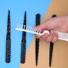 2 In 1 Portable Folding Hair Comb Head Massage Hair Comb Anti Static Hairdressing Tools for Women Professional Hair Styling Tool