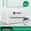 Waterproof, Oil-Proof Disposable Beauty Salon Bed Sheets with Hole - 100 Breathable Isolation Pads.