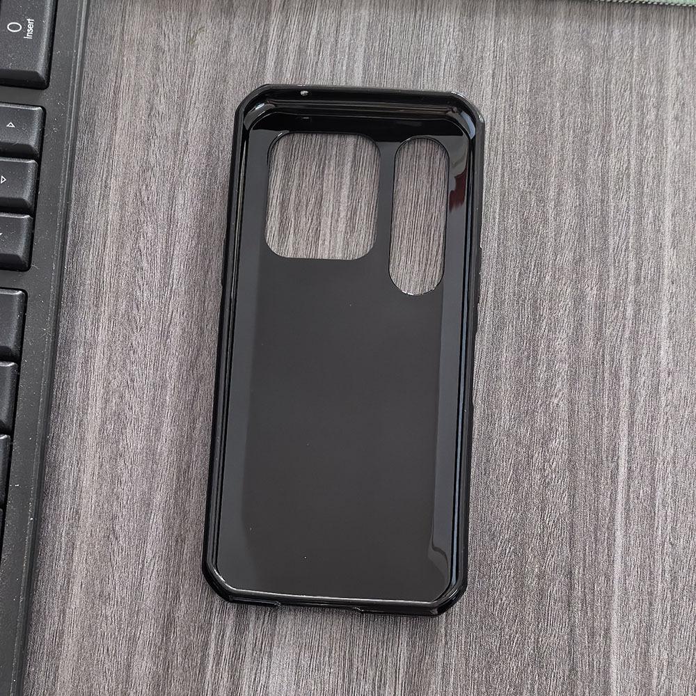 Подходит для чехла мобильного телефона Oukitel WP11 Силиконовый чехол из материала Oukitel WP11 Полностью закрывающий TPU чехол