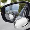 1pc Car Mirror 360 Wide Angle Round Convex Mirror Car Vehicle Side Blindspot Blind Spot Mirror Small Round Rear View