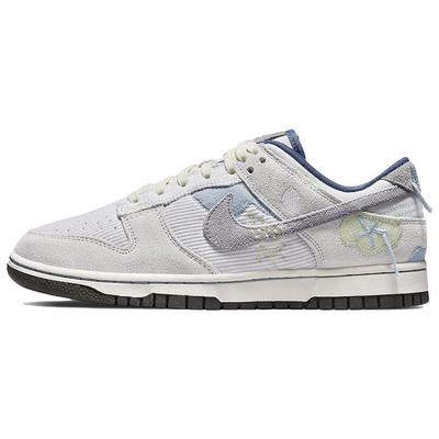 Dunk Low On The Bright Side - Женские кроссовки Photon Dust White Wolf-Grey Sail DQ5076-001