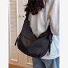 Модная сумка-тоут большой вместимости на плечо для поездок на работу, женская 2025, новая весна/лето, повседневная, универсальная, в корейском стиле, сумка под мышкой