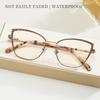Новый Модный Бренд Дизайны Кошачий Глаз Маленькая Женская Оправа Фотохромные Анти-Синий Свет Женские Компьютерные Очки по Рецепту Женские Очки для Чтения