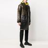 Nike Colorblock Hooded Down Jacket Men's Black CU3770-010