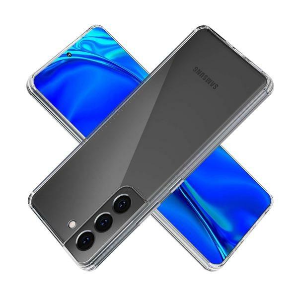 Etui do Samsung Galaxy S22 3MK Clear Przezroczyste