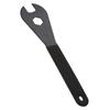 Durable Multi Function Carbon Steel Cone Wrench Spanner Bike Bicycle Repair Tool(15mm)