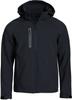 Jacket Clique Milford Softshell Jacket Black