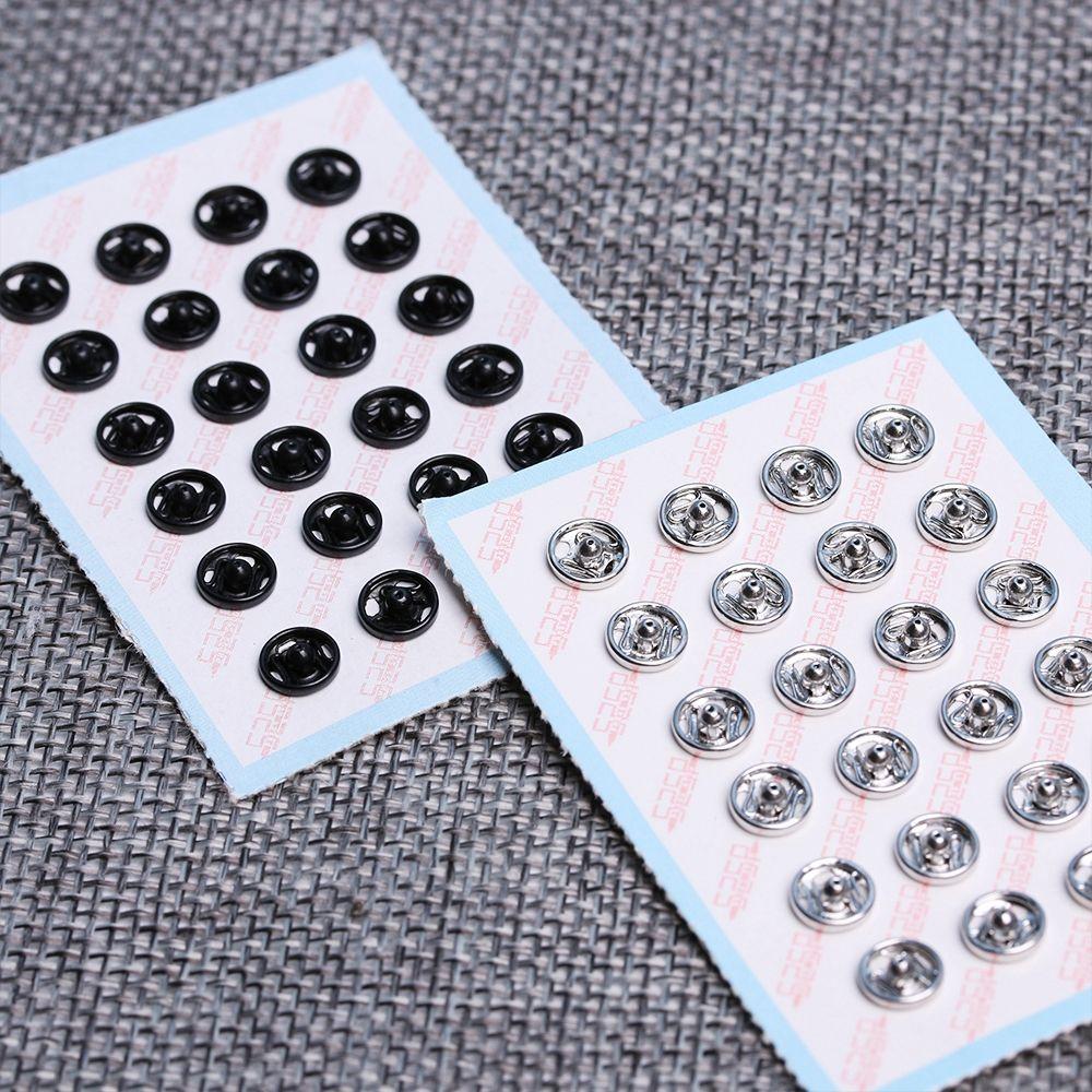 Accessories Invisible Snap Craft Mini Buttons Clothing Sewing Buckle Metal Buckles DIY Doll Clothes