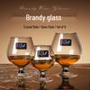 ZISIZ Crystal Glass Brandy Snifter Set