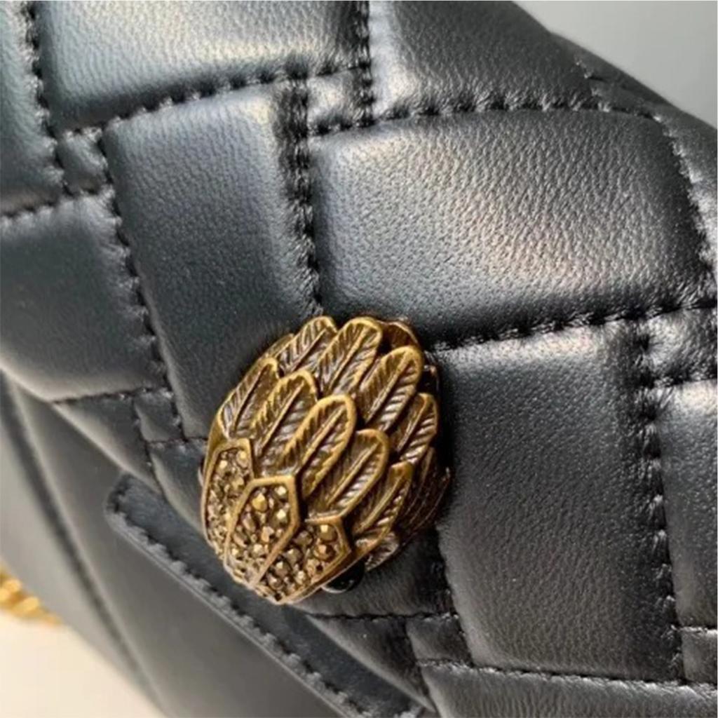 Сумка на цепочке с сетчатой текстурой из искусственного материала, многофункциональная сумка через плечо для повседневной жизни и работы