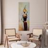 Canvas Print, African Woman