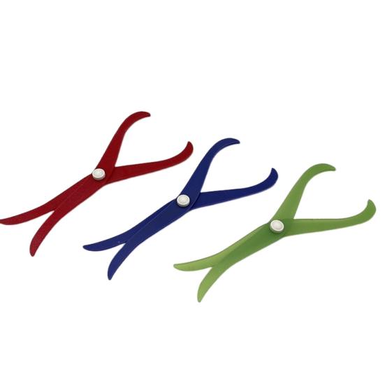 Керамический штангенциркуль с изогнутой ногой, портативный сверхмощный акриловый керамический измерительный инструмент для резьбы по глине, моделирование скульптуры, керамические инструменты