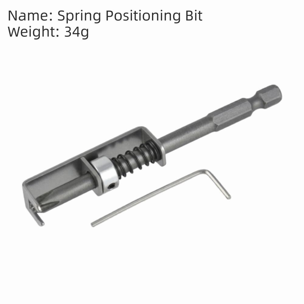 Anti-Drop Screw Bit Holder Wear Resist Quick Release Attachment Screwdriver Bit Mechanics