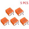 2Pin Motorcycle LED Flasher Relay Adjustable Frequency of Turn Signal Blinker Indicator Flasher Relays Moto Accessories 1-20PCS