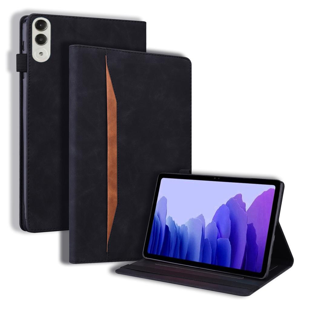 For Lenovo Xiaoxin Pad Pro GT TB710FU, FE Case PU Leather Protective Folio Tablet Cover with Card Holder