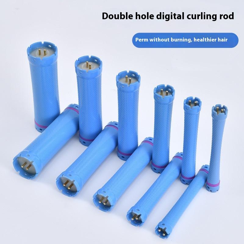 110 мм 24 В Цифровые бигуди для горячей завивки волос Электрические нагревательные бигуди Палочки Ролики Волнистые волосы Салон Парикмахерская Завивка Спиральные инструменты для укладки