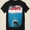Jaws - Movie Poster Inspired Unisex Black T-Shirt