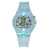 Children's Watch Cute Cartoon Dinosaur Watches Luminous Silicon Strap Boys Kids Students Fashion Quartz Wristwatches